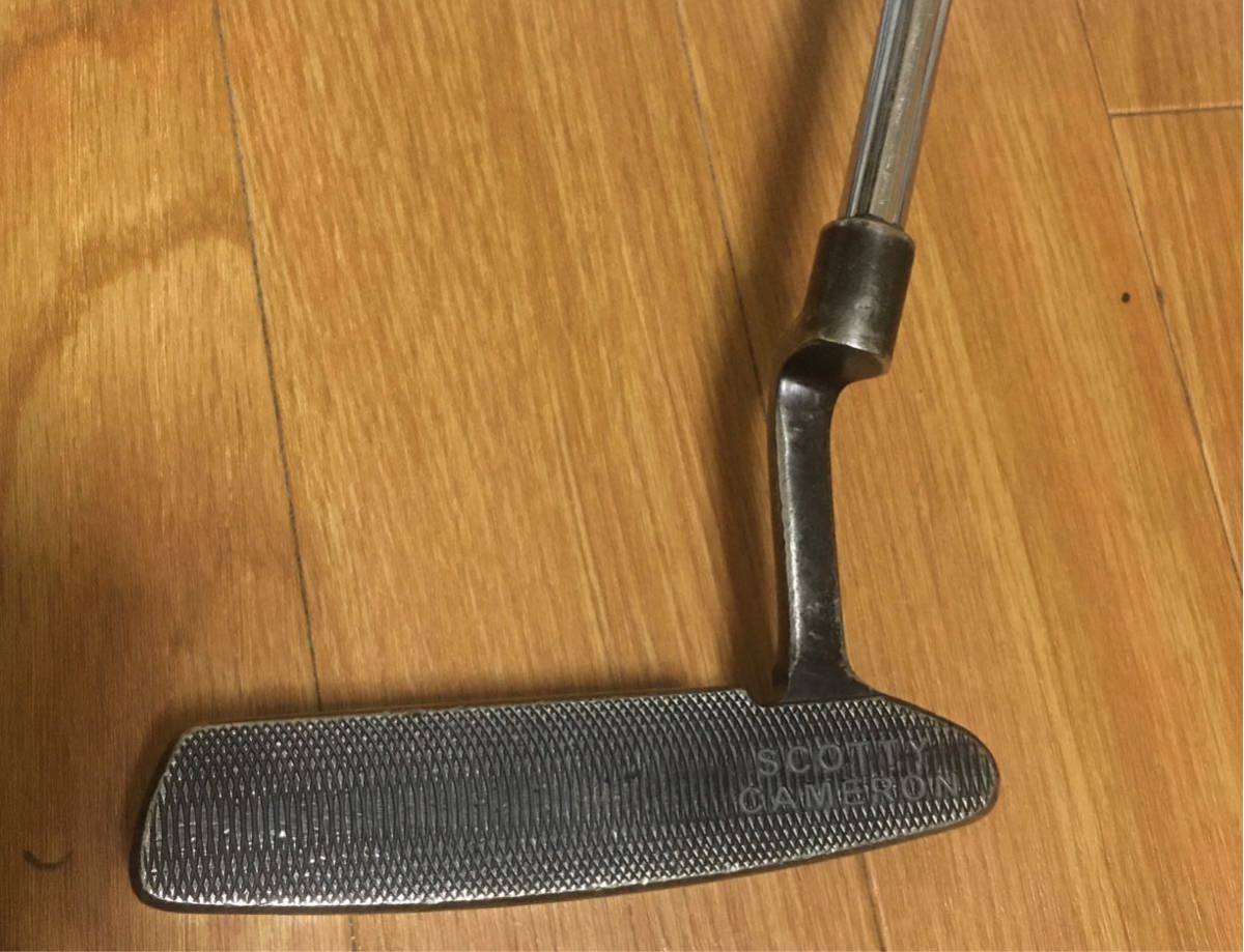 スコットキャメロンニューポート2 TOUR ONLY オークリーカバー付