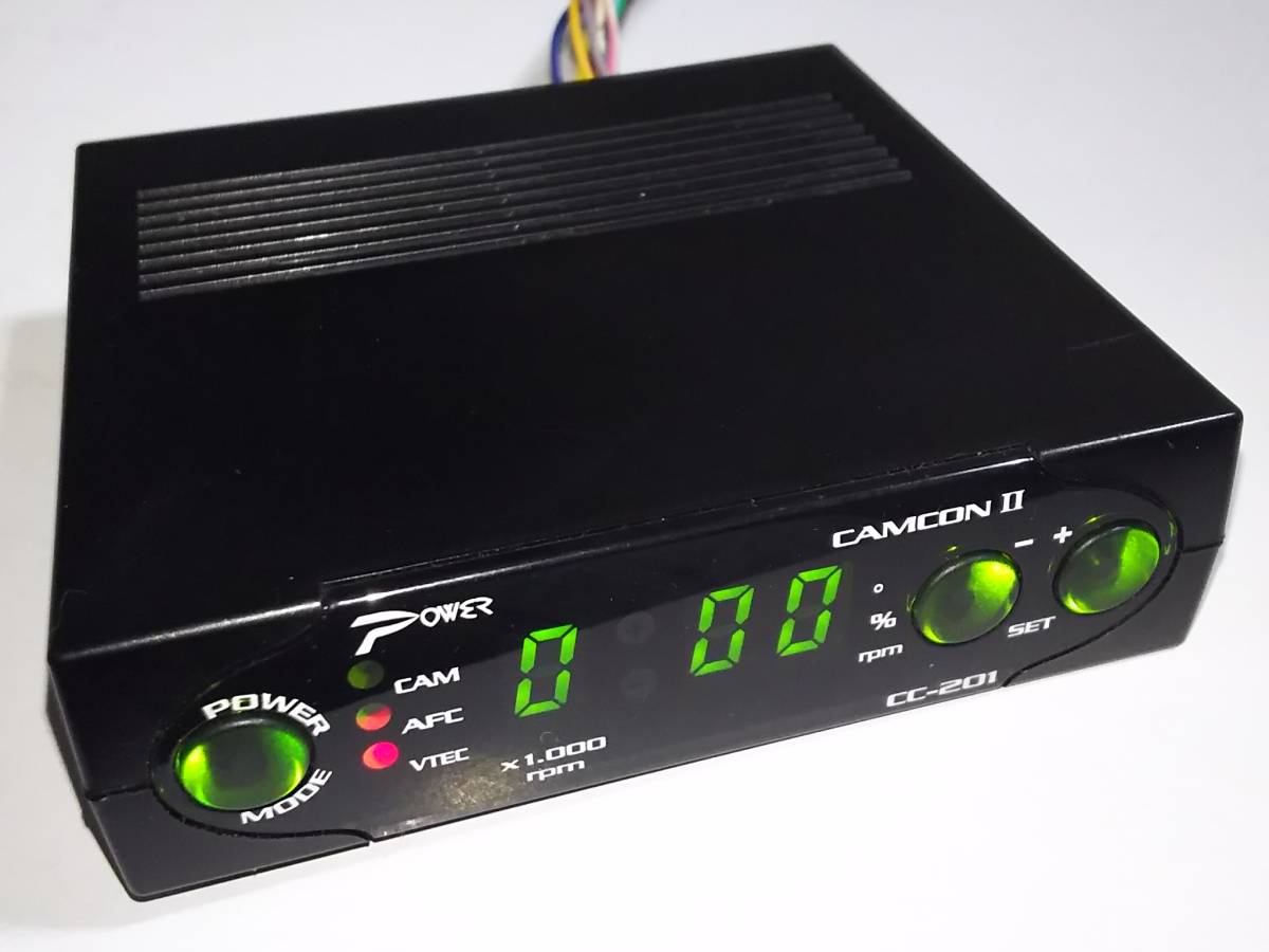 カムコンH CC-201 VTEC コントローラー AFC 燃調 検 EF9 EG6 EK9 EU3 