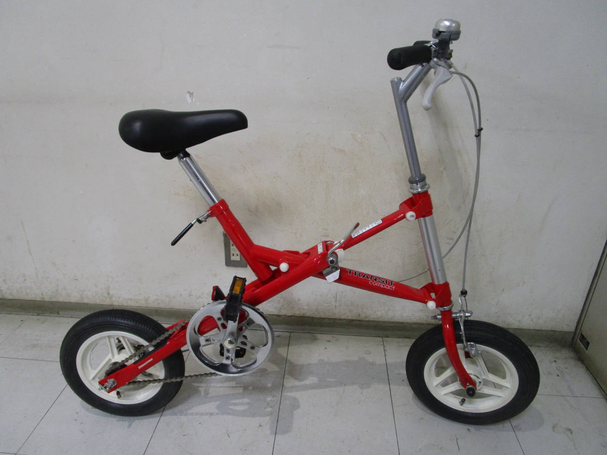 ブリヂストンサイクル名車紹介：ワンタッチで折りたためるX形状の ONE 
