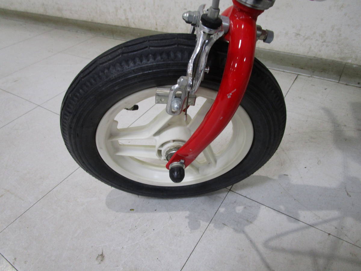 ブリヂストンサイクル名車紹介：ワンタッチで折りたためるX形状の ONE 