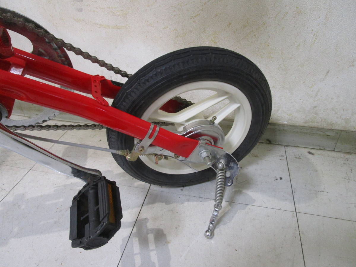 ブリヂストンサイクル名車紹介：ワンタッチで折りたためるX形状の ONE 