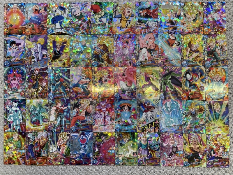 ドラゴンボールヒーローズ CP 約760枚 大量 まとめ売り スーパー 
