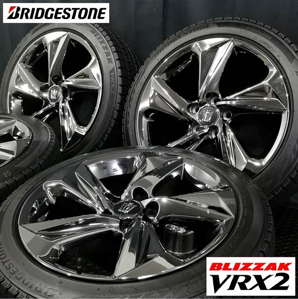 深溝 ブリヂストン VRX2 225/45R18&クラウンRSアドバンス純正 深溝 ブリヂストン VRX2 225/45R18&クラウンRSアドバンス純正