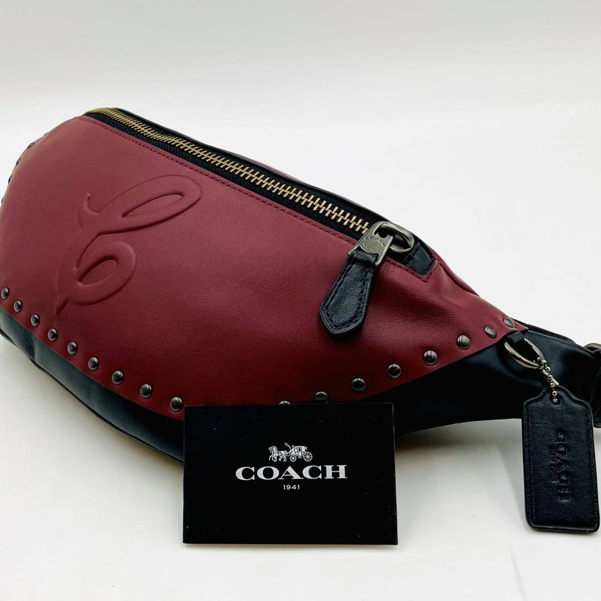 まとめ　専用ページ 1円【未使用保管品】入手困難品 コーチ COACH ショルダーバッグ ボディ