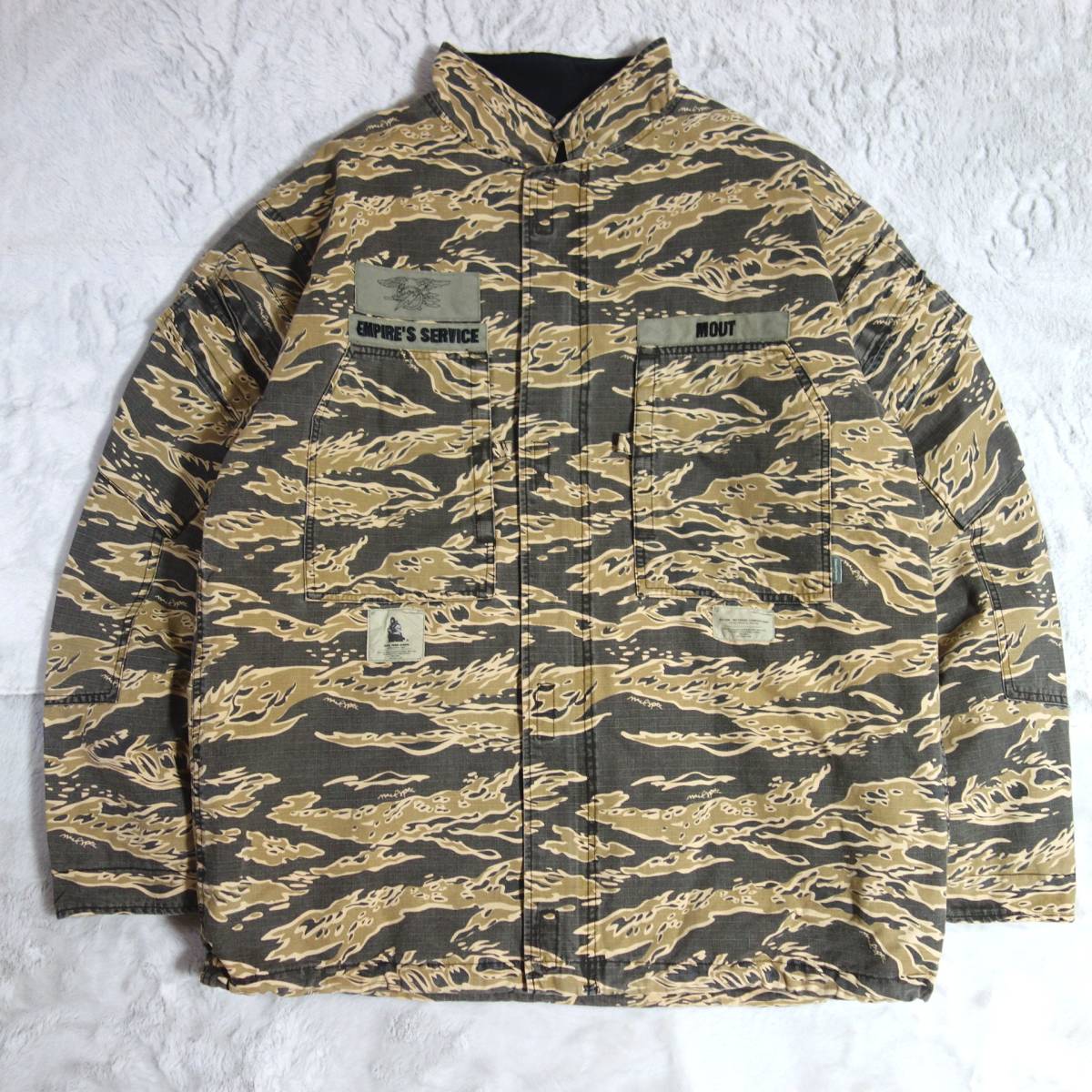 売切り【初期 WTAPS ダブルタップス】タイガーカモ ミリタリー 