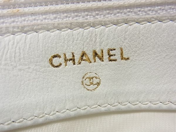 1円 CHANEL シャネル ココマーク キャビアスキン コインケース コインパース カードケース 小銭入れ 財布 ウォレット ホワイト系 AD3275hk 1円 CHANEL ココマーク FQ4054 fY11441A Y8383アオ