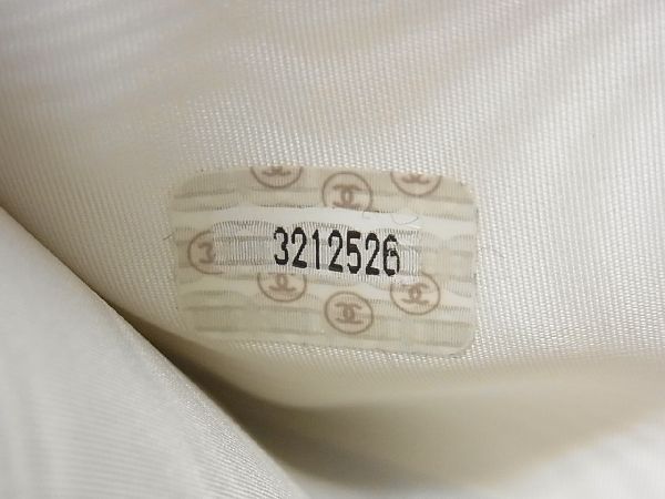 1円 CHANEL シャネル ココマーク キャビアスキン コインケース コインパース カードケース 小銭入れ 財布 ウォレット ホワイト系 AD3275hk 1円 CHANEL ココマーク FQ4054 fY11441A Y8383アオ