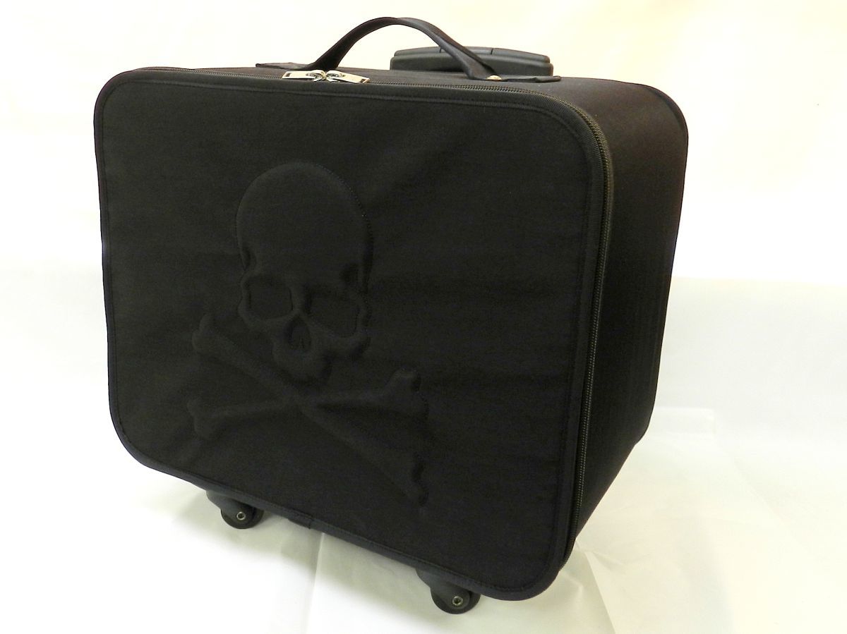 セール，格安 1000円スタート キャリーケース mastermind JAPAN&times;PORTER マスターマインド ポーター ブラック スカル トラベルバッグ/トロリー/鞄類 C211(その他)｜売買されたオークション情報、yahooの商品情報 その他