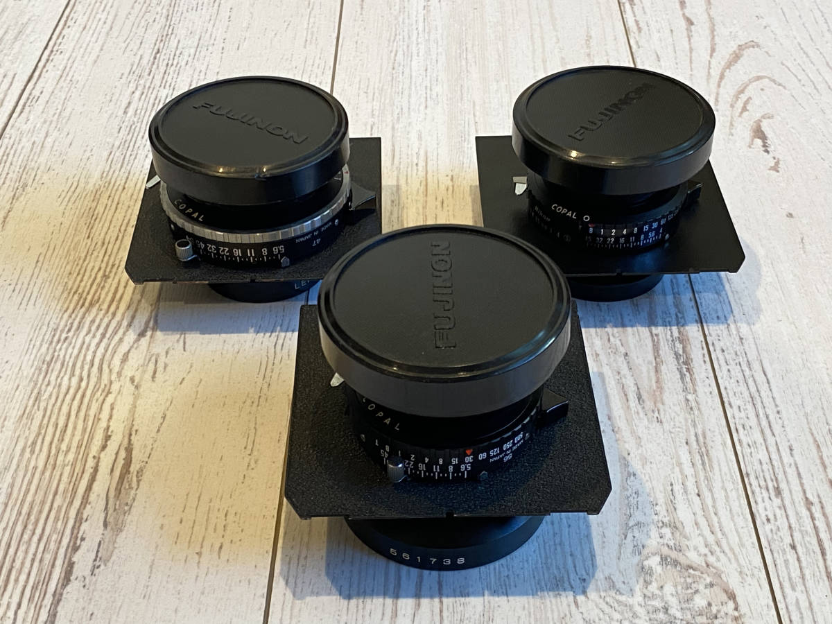 180mm W Fujinon F5.6 Fuji Lens f5.6 Format FUJINON Large | Copal F⁄