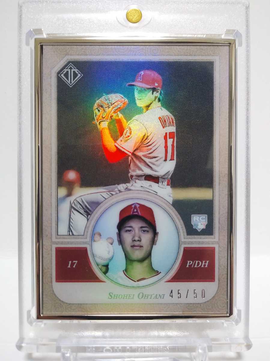 50枚限定:T-SO2O】2018/大谷翔平/Topps/Transcendent/RC/ルーキー