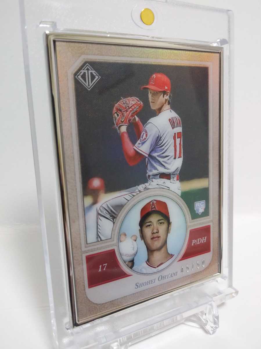 50枚限定:T-SO2O】2018/大谷翔平/Topps/Transcendent/RC/ルーキー