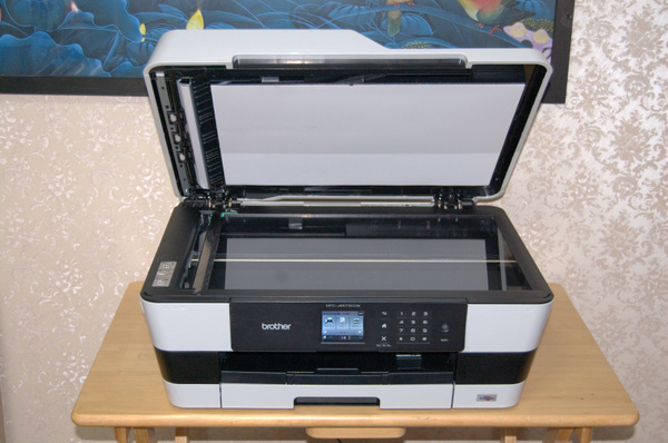 インク満タン brother インクジェット複合 MFC-J6583CDW A3 ☆動作品