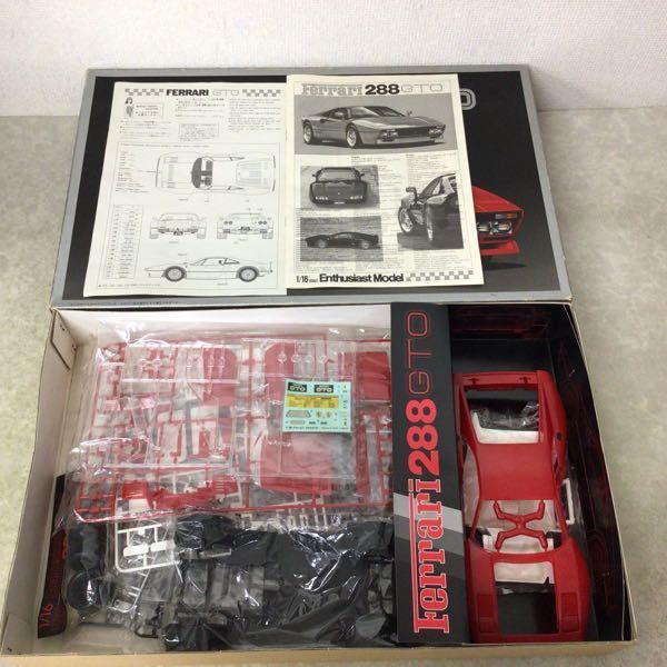1円〜 フジミ 1/16 フェラーリ288GTO