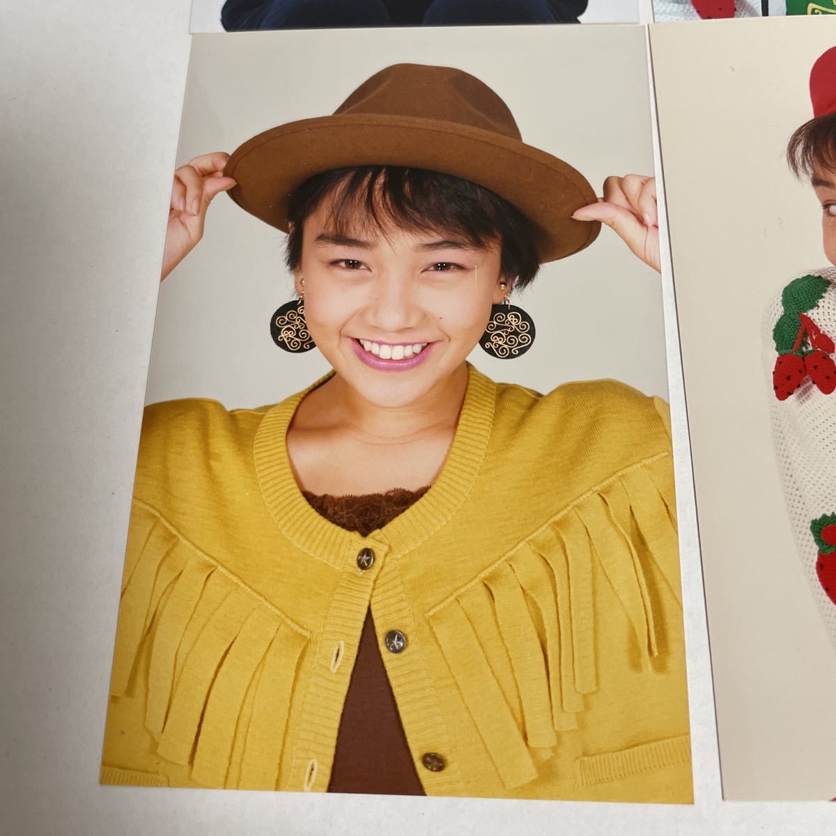 西田ひかる　プロマイド　4枚セット_2