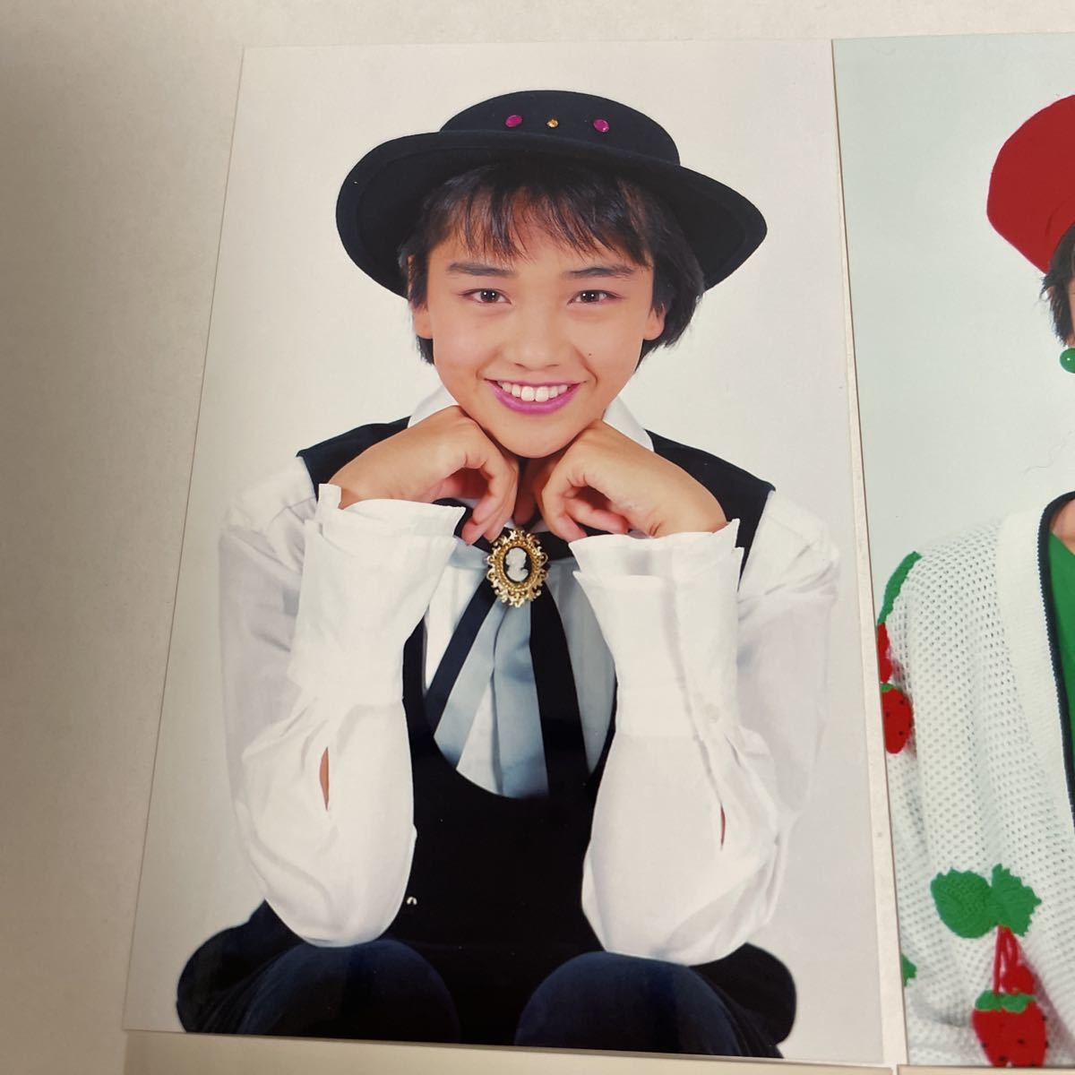 西田ひかる　プロマイド　4枚セット_4