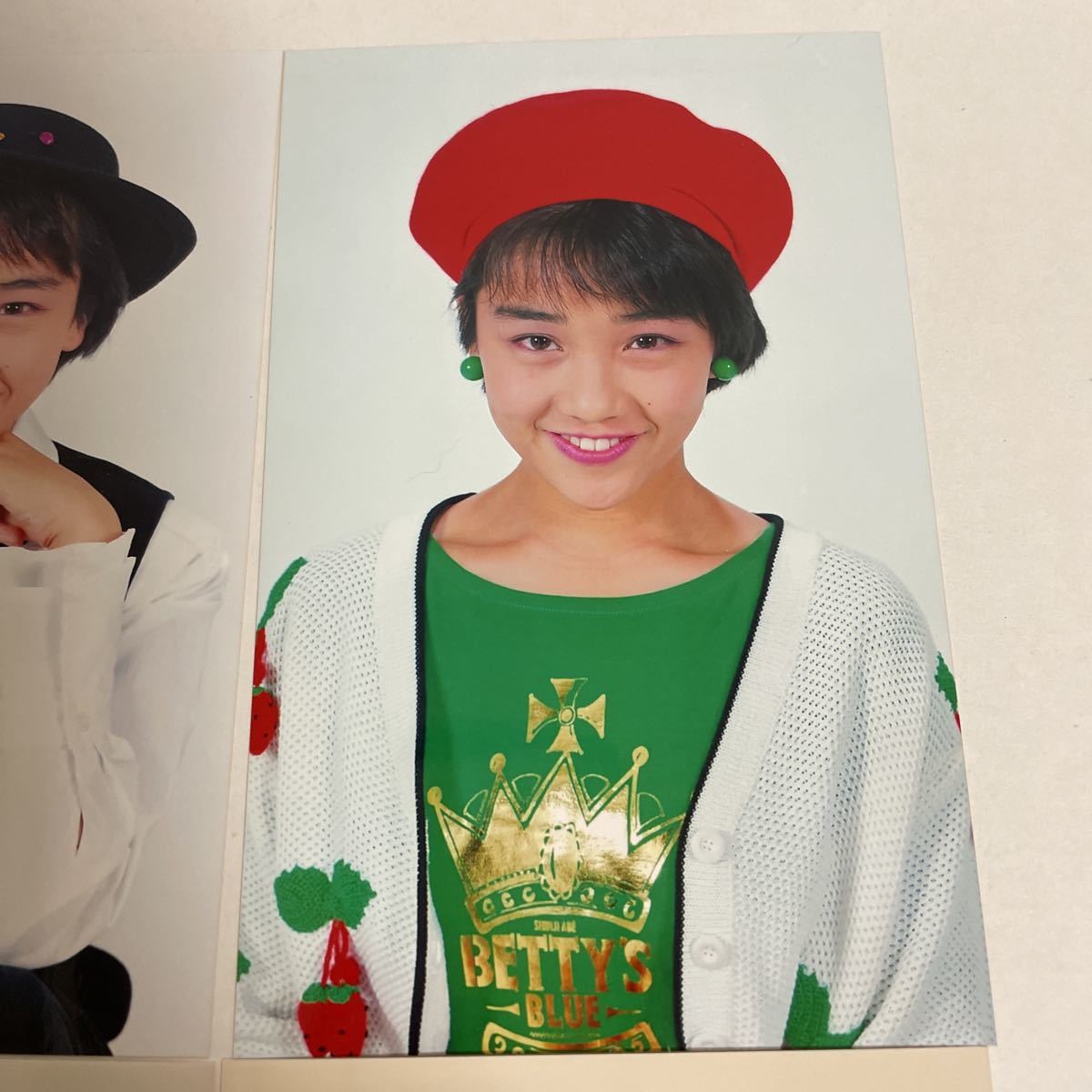 西田ひかる　プロマイド　4枚セット_5