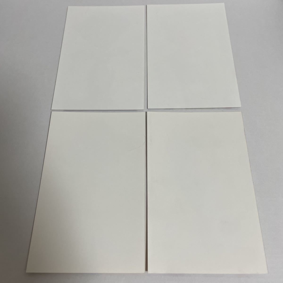 西田ひかる　プロマイド　4枚セット_6