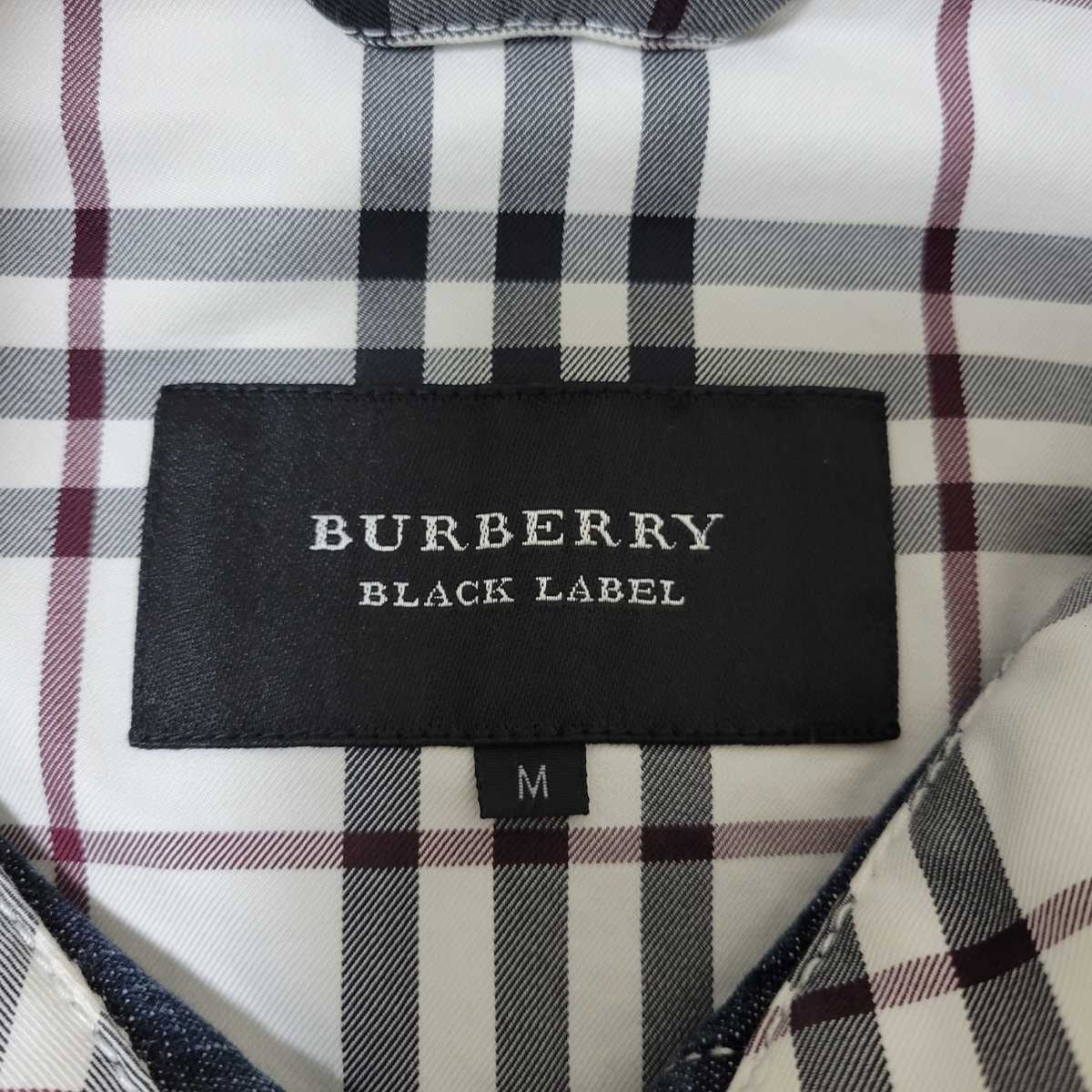 1スタ【極美品】バーバリー ブラックレーベルBURBERRY BLACKLABEL 