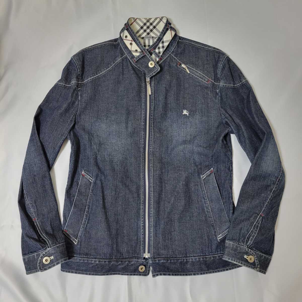 1スタ【極美品】バーバリー ブラックレーベルBURBERRY BLACKLABEL 
