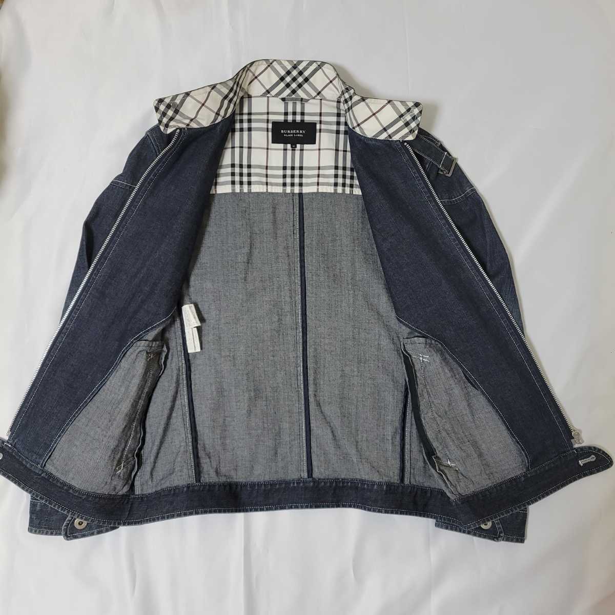1スタ【極美品】バーバリー ブラックレーベルBURBERRY BLACKLABEL 