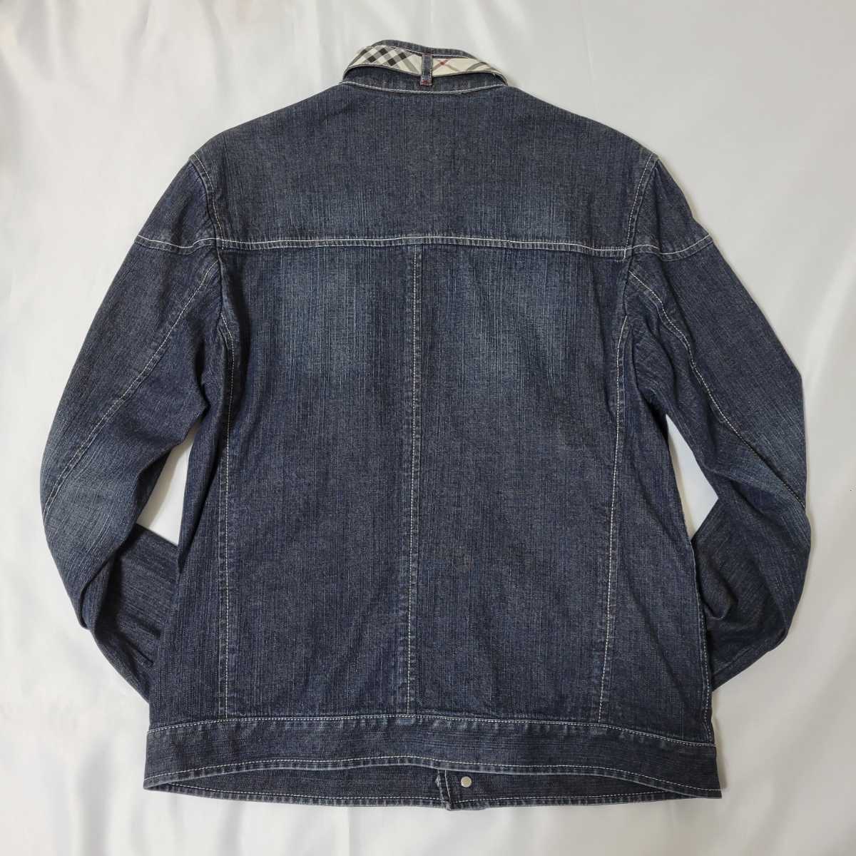 1スタ【極美品】バーバリー ブラックレーベルBURBERRY BLACKLABEL 