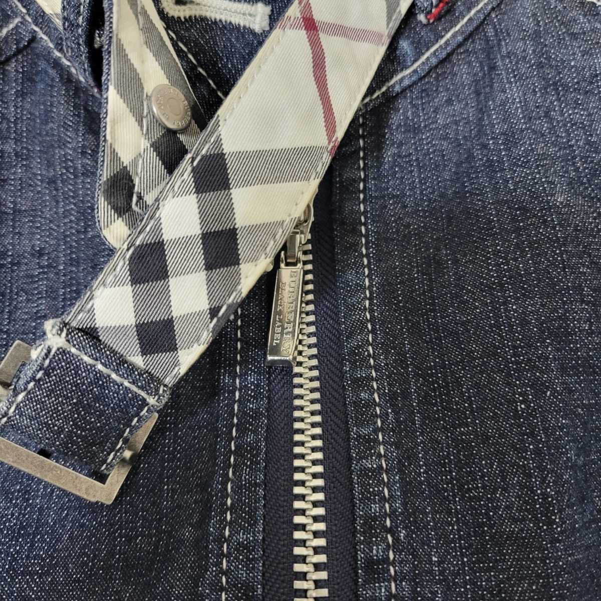 1スタ【極美品】バーバリー ブラックレーベルBURBERRY BLACKLABEL 