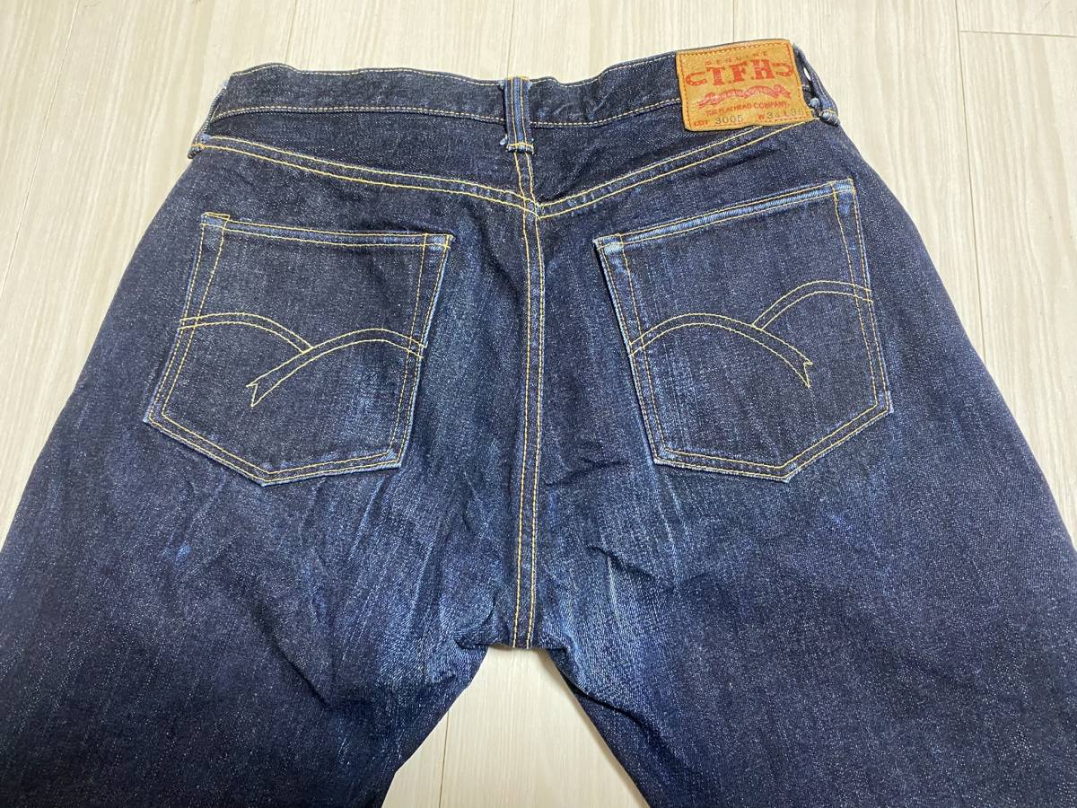 FLAT HEAD 3005 w34 フラットヘッド デニム ジーンズ FLAT THE HEAD