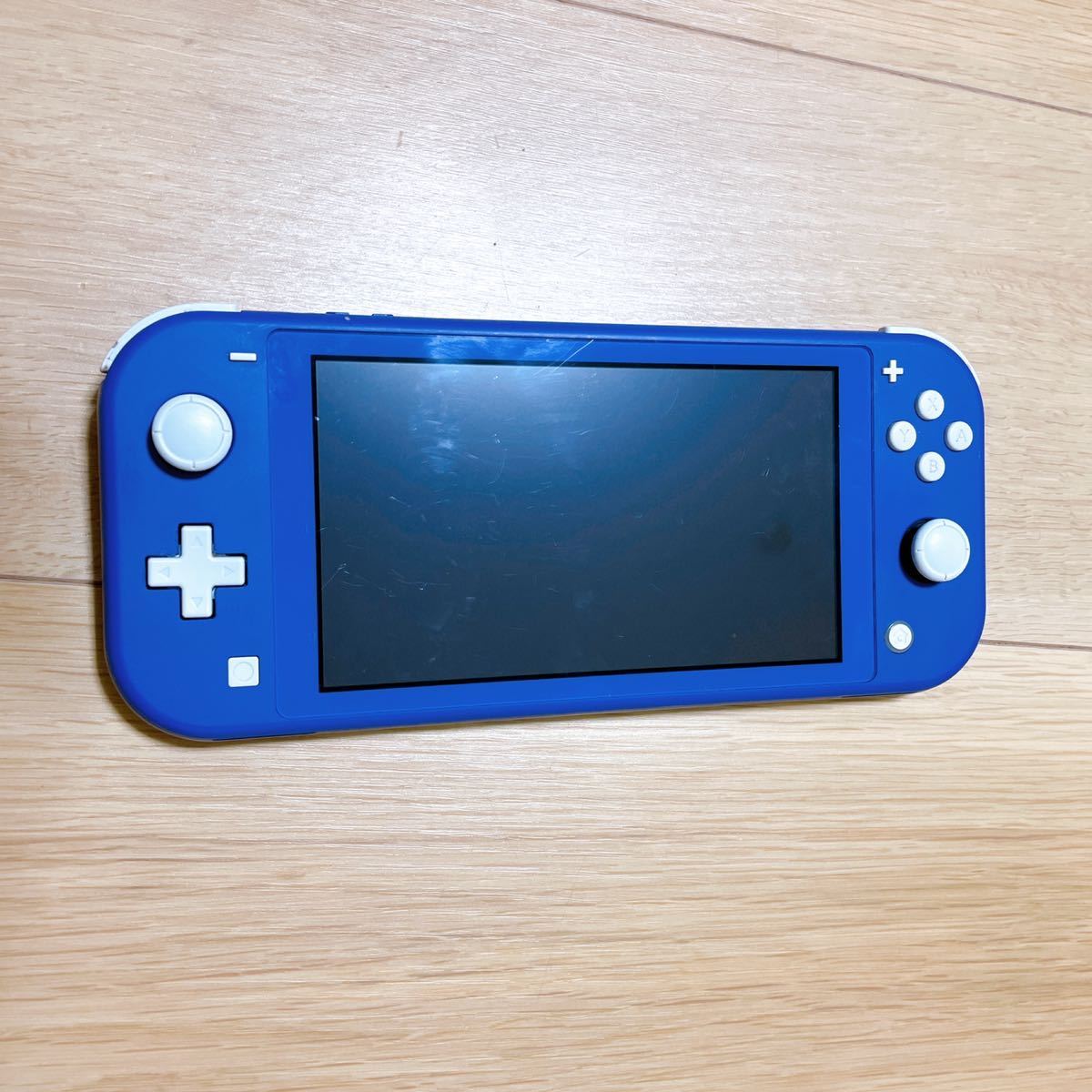 ジャンク品】Nintendo Switch ライト 本体 ブルー 任天堂スイッチ