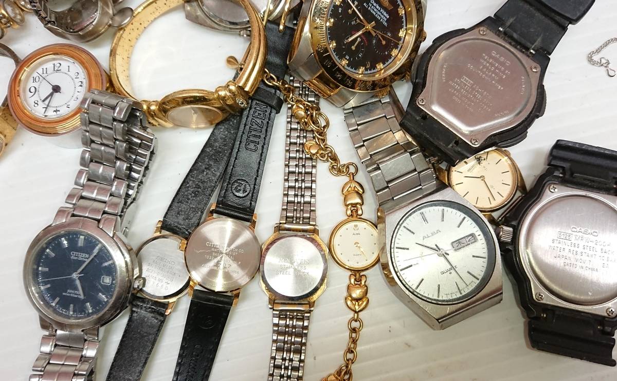 腕時計 大量 100本以上 大量100本以上 SF0312-96I 腕時計セット売り