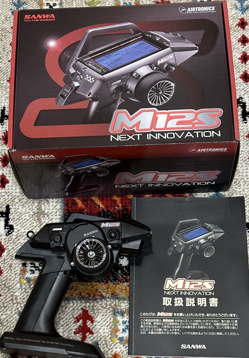 サンワ M12S RX-482セット バッテリー付きSANWA 送信機 サンワ RX-482