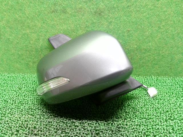 タントカスタム　CBA-L375S　右サイドミラー　S35　グレーメタリック　ウィンカー付