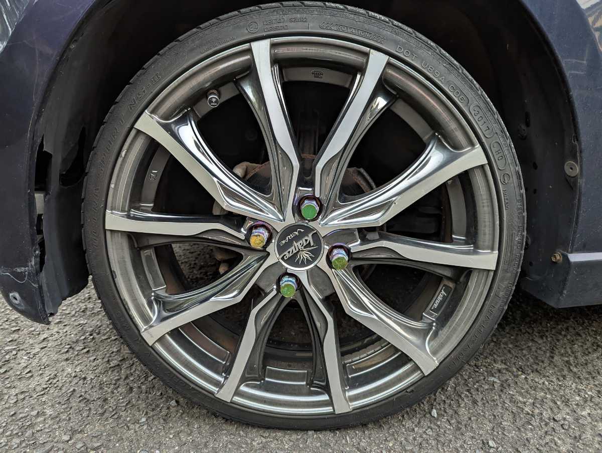 クレンツェ ヴェラーエ 17インチ Kranze 16⁄17inch – weds CO., LTD 
