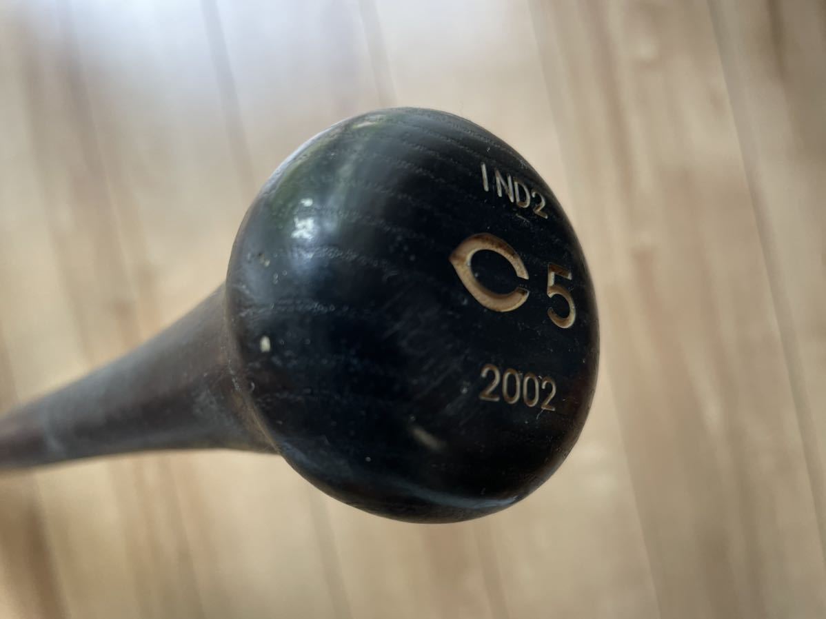 一点物】広島カープ 長野久義 サイン入りバット 本人実使用 NPB認定  