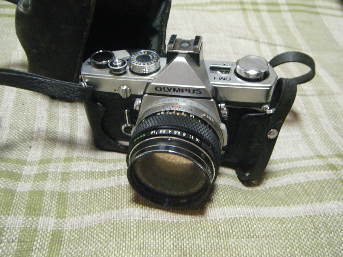 ○ジャンク☆OLYMPUS オリンパス OM-1/ZUIKO MC AUTO MACRO 1:3.5