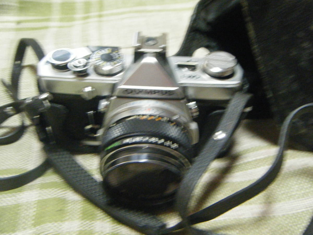 ○ジャンク☆OLYMPUS オリンパス OM-1/ZUIKO MC AUTO MACRO 1:3.5