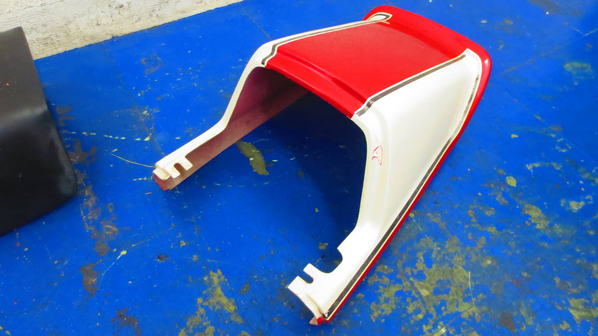 ホンダ CBX400F 赤白 1型 ジムキャット シングルシート 当時 