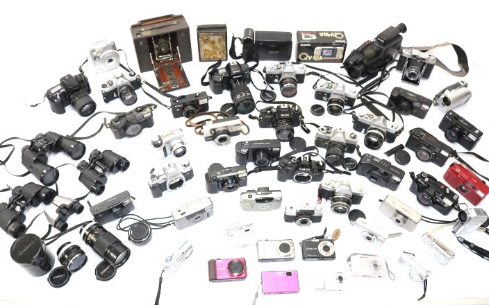 ト石】 カメラ 双眼鏡 まとめ Canon/PENTAX/SHARP/CASIO/HITACHI/FUJI