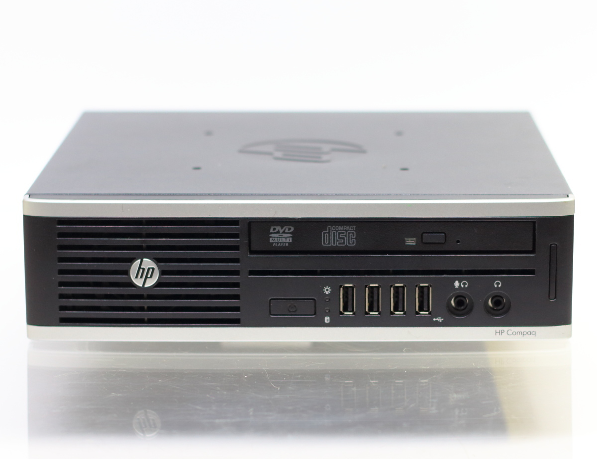 HP ウルトラスモールデスクトップ Compaq Elite 8200 USDT/Core i5-2400S(4コア/2.50GHz)/