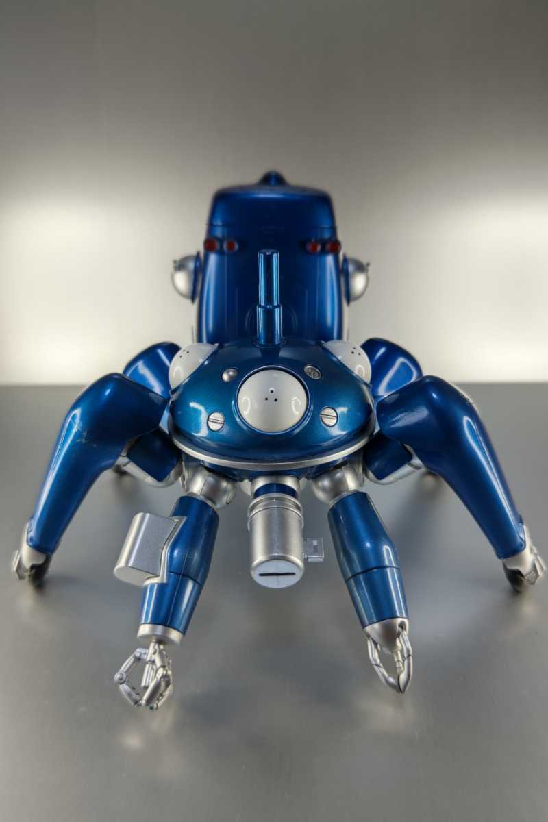 FIG]W.H.A.M.! タチコマ メタルフィニッシュVer. 「攻殻機動隊 S.A.C.