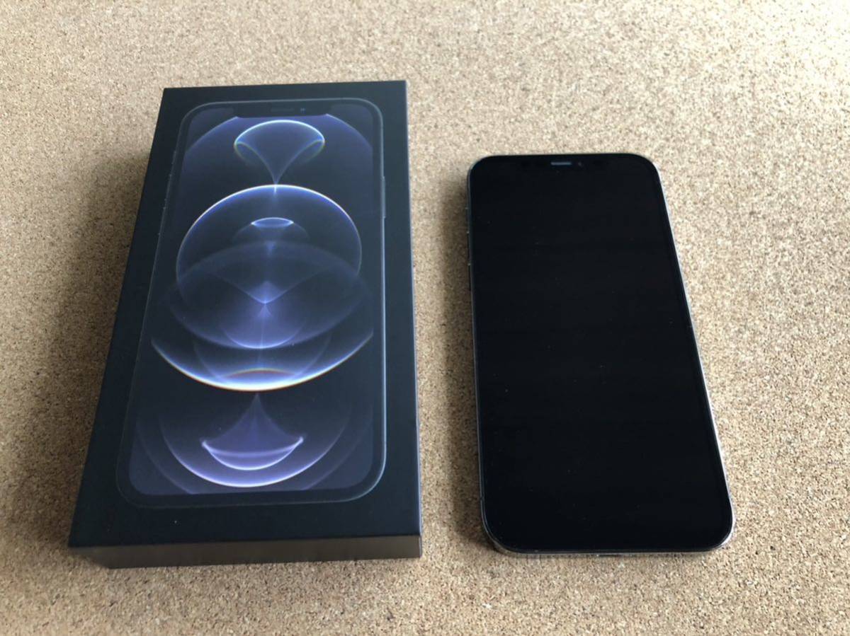 Apple iPhone12pro 512GB グラファイト　超美品　ＳＩＭフリー iPhone 0 Apple unlocked Fully 1