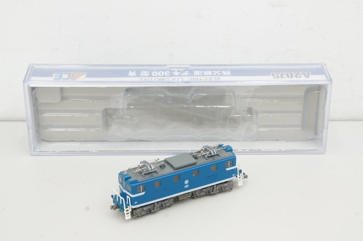 マイクロエース A2075 A2076 A0476 秩父鉄道 10両 美品】マイクロエース A2075 秩父鉄道 デキ300型 青 マイクロエース