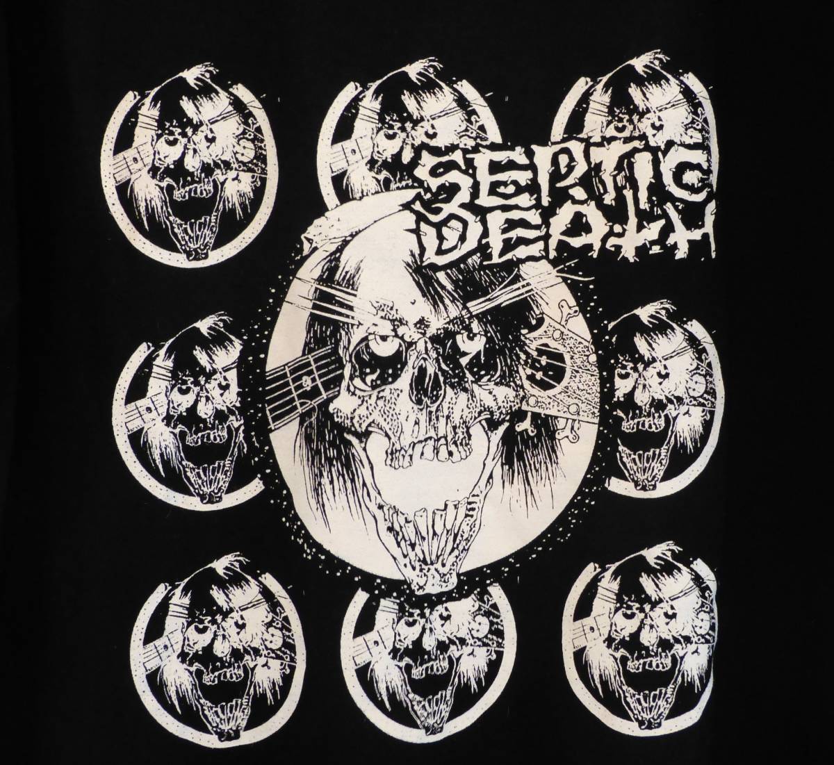 SEPTIC DEATH セプティック・デス Tシャツ Mサイズ 検 パスヘッド 
