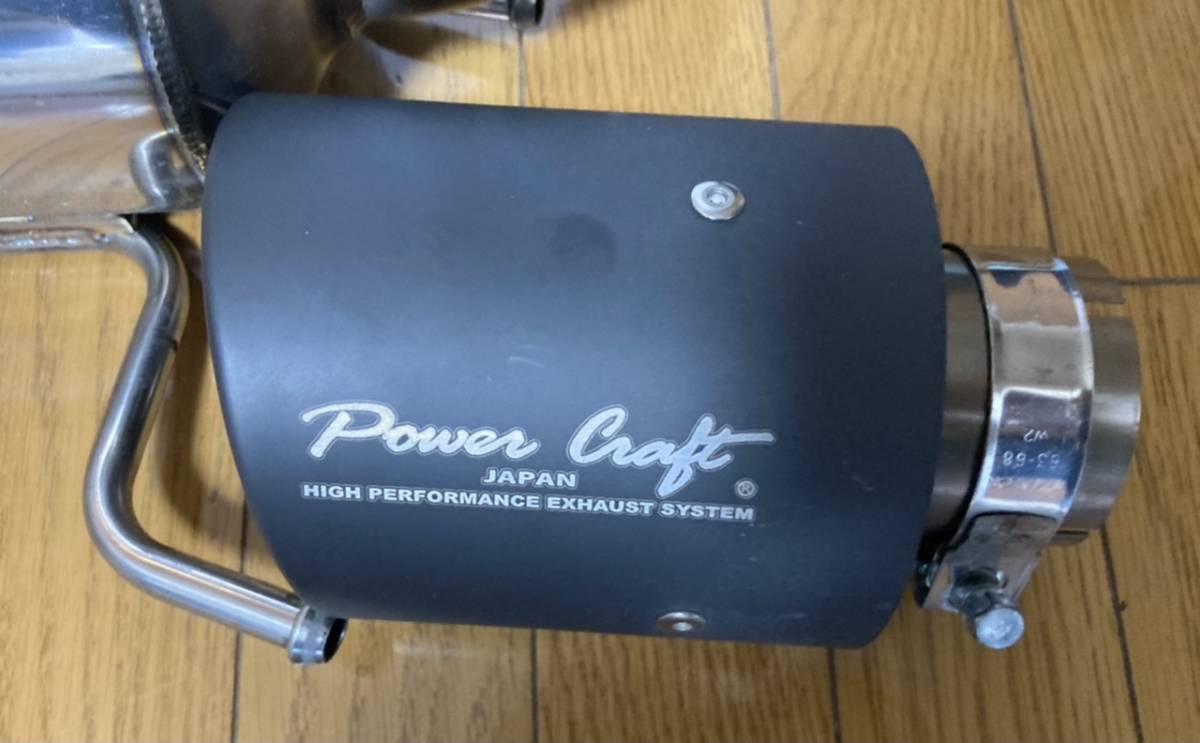 Power Craft GR86 シングルテールリアマフラー 排気音 (再レビュー)の