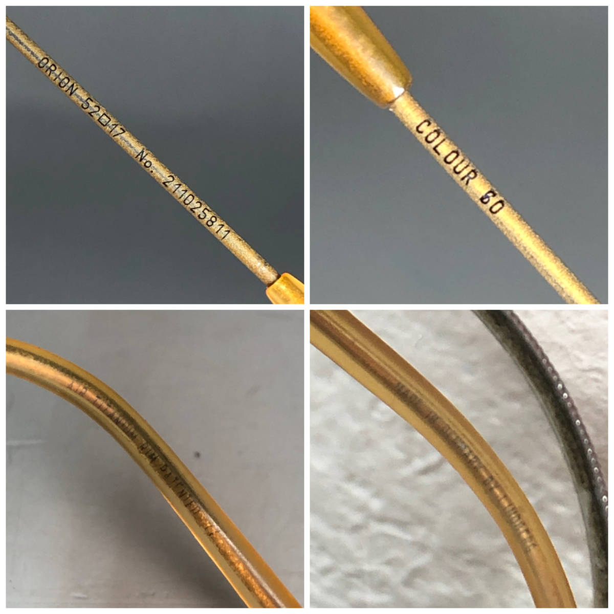 〇KI13/11 LINDBERG リンドバーグ ORION オリオン 眼鏡 エアチタニウム 