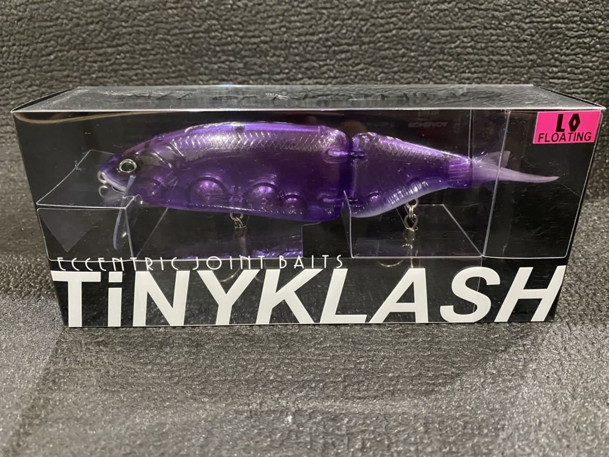 フィッシング DRT タイニークラッシュ オリカラ 池原スペシャル TiNY KLASH