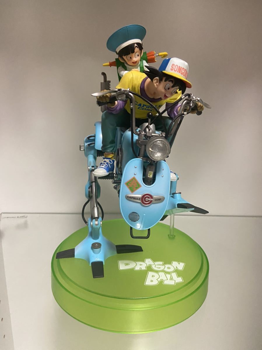 ドラゴンボール 一番くじ セレクトマシーン メカフィギュアハイ