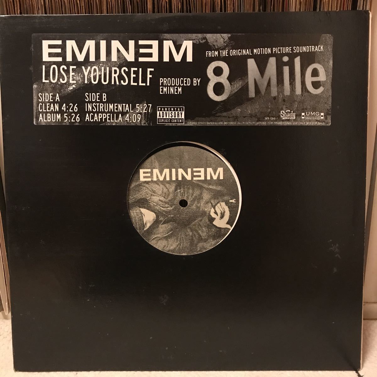 Yourself Lose Eminem 12インチ - レコード公式ショップ限定 レコード