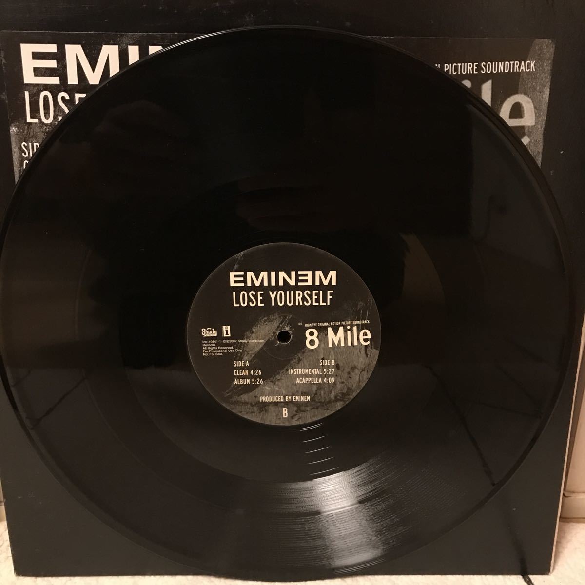 Yourself Lose Eminem 12インチ - レコード公式ショップ限定 レコード