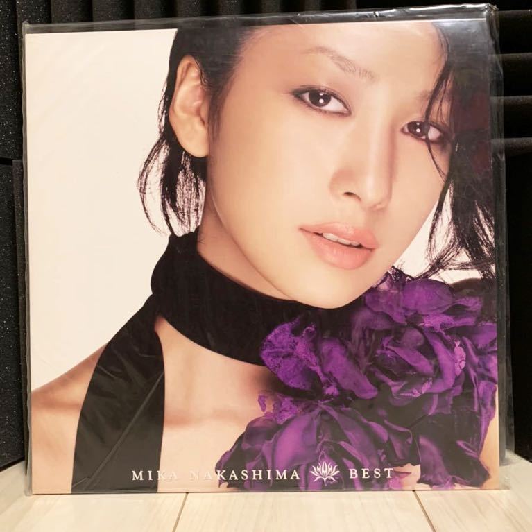 中島美嘉 BEST 美品 完品LP Yahoo!オークション - 【公式通販】