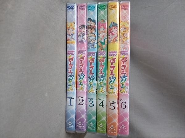 DVD DVD 【※※※】[全6巻セット]美少女戦士セーラームーン セーラー